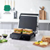 Picture of Homend Grilliant 1343H Glass Surface, 5 Preset Programs, Cast Iron Plate, LED Screen Talking Toaster