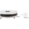 Picture of Homend Alex Laser 1281H 2in1 Mop and Smart Robot Vacuum Cleaner White