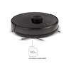 Picture of Homend Alex Laser 1282H 2in1 Mop And Smart Robot Vacuum Cleaner Black