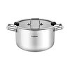 Picture of Hascevher Venedik Stainless Steel 7 Pcs Set (16/20/24Pot/16Milkpot)