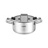 Picture of Hascevher Venedik Stainless Steel 7 Pcs Set (16/20/24Pot/16Milkpot)