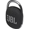 JBL CLIP4, Bluetooth Hoparlör, IP67, Siyah. ürün görseli