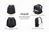 MACK MCC-505 15.6" Move Notebook Sırt Çantası Siyah. ürün görseli