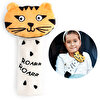 Picture of Milk&Moo Skater Cheetah Seat Belt Pillow For Kids