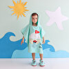 Picture of Milk&Moo Kids Poncho and House Slippers Sailor Octopus