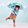 Picture of Milk&Moo Jungle Friends Çocuk Şemsiyesi Unisex