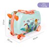 Picture of MILK&MOO Rideable Children's Suitcase Jungle Friends