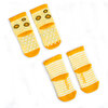 Milk&Moo Bebek Çorabı 4'lü Set Arı Vız Vız ile Çançin 0-12. ürün görseli