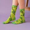 Milk&Moo Kadın Çorabı 4'lü Set Çaça Kurbağa ile Sangaloz . ürün görseli