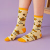 Milk&Moo Kadın Çorabı 4'lü Set Arı Vız Vız ile Çançin . ürün görseli