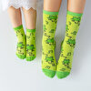 Milk&Moo Anne Bebek Çorabı 8'li Set Çaça Kurbağa ile Sangaloz . ürün görseli