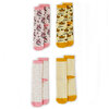 Picture of Milk&Moo Buzzy Bee and Chancin 4 Pair Mother and Baby Sock Set