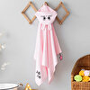 Picture of Milk&Moo Chancin Velvet Hooded Baby Towel