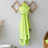 Picture of Milk&Moo Cacha Frog Velvet Hooded Baby Towel