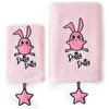 Picture of Milk&Moo Chancin Rabbit Baby Towel Set of 2