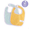 Picture of Milk&Moo Towel Bib Set of 2 Chubby Cat and Sangaloz