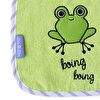 Picture of Milk&Moo Towel Bib Set of 2 Sprat Frog and Chinchilla