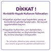 Milk&Moo Küçük Deniz Kızı Yedek Matara Kapağı ve Matara İçi Pipet. ürün görseli
