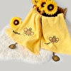 Picture of Milk&Moo Buzzy Bee Baby Towel Set of 2