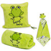 Picture of Milk&Moo Cacha Frog Baby Blanket Set