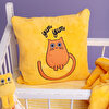 Picture of Milk&Moo Tombish Cat Baby Blanket Set