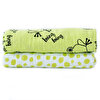 Picture of Milk&Moo Set of 2 Cacha Frog Baby Muslin Swaddle Blanket