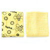 Picture of Milk&Moo Set of 2 Buzzy Bee Baby Muslin Swaddle Blanket