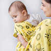 Picture of Milk&Moo Set of 2 Buzzy Bee Baby Muslin Swaddle Blanket