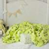 Picture of Milk&Moo Cacha Frog Baby Muslin Fiber Filled Blanket