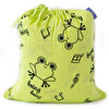 Picture of Milk&Moo Cacha Frog Baby Muslin Fiber Filled Blanket