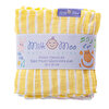 Picture of Milk&Moo 8-pack Muslin Burp Cloth, Cloud and Line Pattern