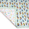 Picture of Milk&Moo Muslin Blanket Fibre Filled Jungle Friends