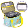 Picture of Milk&Moo Insulated Lunch Box For Kids, Turquoise