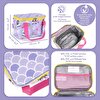 Picture of Milk&Moo Insulated Lunch Box For Kids Blue Pink