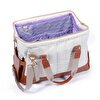 Picture of Milk&Moo Diaper Bag Quilted Brown and Beige