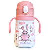 Milk&Moo Çelik Küçük Çocuk Matarası Çançin 360 ml. ürün görseli