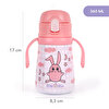 Milk&Moo Çelik Küçük Çocuk Matarası Çançin 360 ml. ürün görseli