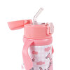 Milk&Moo Çelik Küçük Çocuk Matarası Çançin 360 ml. ürün görseli