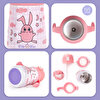 Milk&Moo Çelik Küçük Çocuk Matarası Çançin 360 ml. ürün görseli
