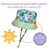Milk&Moo Jungle Friends Ayarlanabilir Bebek Yazlık Şapkası 0-18 Ay. ürün görseli