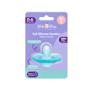 Picture of Milk&Moo Full Silicone Pacifier No:1 Blue