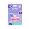 Picture of Milk&Moo Full Silicone Pacifier No:1 Pink