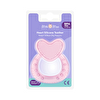 Picture of Milk&Moo Heart Shaped Silicon Teether Pink