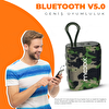 Moodix KI23TM02 Bluetooth Hoparlör Kamuflaj 5W. ürün görseli