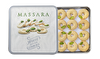 Picture of Massara White Butter Cookies (Metal Packaging) 200 g