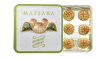 Picture of Massara Pistachio Cookies (Metal Packaging) 160 g
