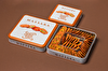 Picture of Massara Crunchy Sesame Cookies (Metal Packaging) 200 g