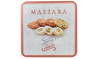 Picture of Massara Joyful White Butter Crunchy Sesame Cookies (Metal Packaging) 400 g