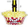 Nektar Lh144 Pop Corn Valiz Etiketi. ürün görseli