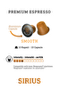Picture of Sirius Premium Capsule Coffee, Smooth (Density No 4) 55 G